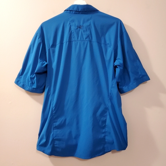 Arc'teryx - Elaho Short Sleeve Men's Shirt - Size L - Picture 3 of 7
